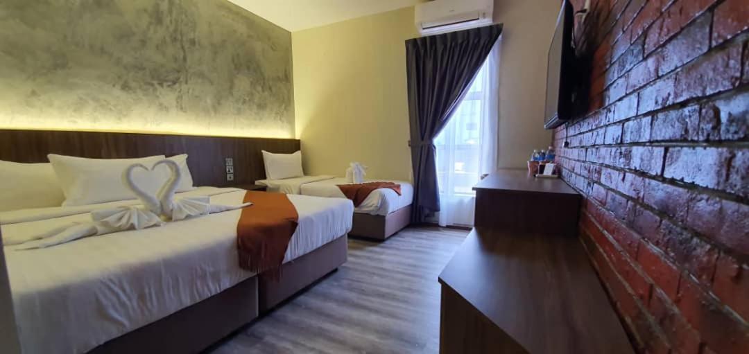 Vista Hotel Тавау Экстерьер фото