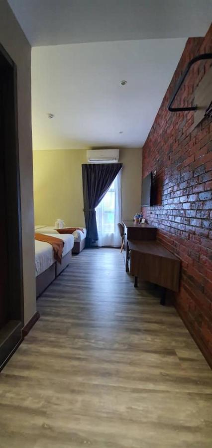Vista Hotel Тавау Экстерьер фото