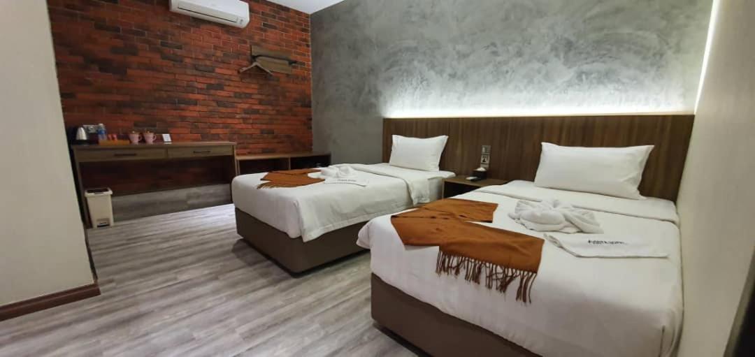Vista Hotel Тавау Экстерьер фото